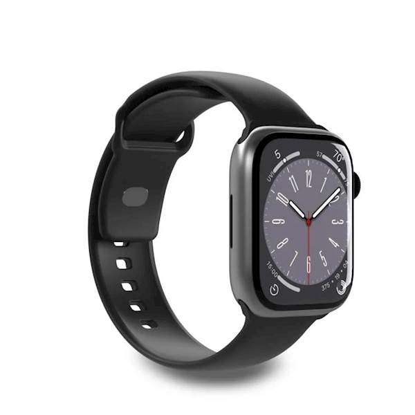 PURO PAŠČEK ICON APPLE WATCH 38/40/41 BLACK