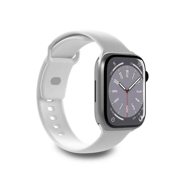 PURO PAŠČEK ICON APPLE WATCH 38/40/41 WHITE