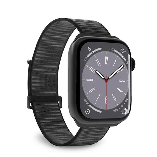 PURO PAŠČEK SPORT APPLE WATCH 38/40/41 BLACK