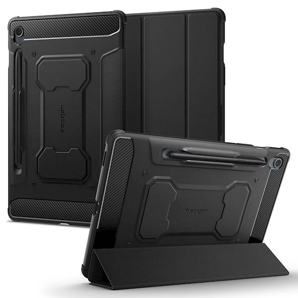 SPIGEN MAPA GALAXY TAB S9 FE RUGGED AR. PRO BLACK