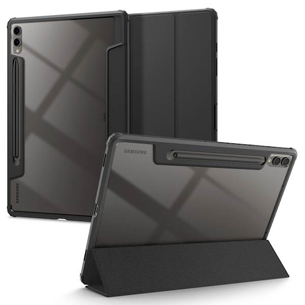 SPIGEN MAPA GALAXY TAB S10+/S9+ HYBRID ULTRA PRO BLACK