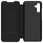 SAMSUNG GALAXY A05S WALLET FLIP CASE BLACK