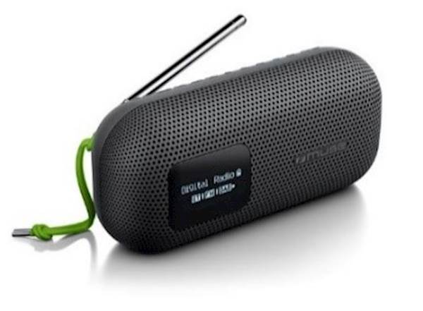 MUSE BLUETOOTH ZVOČNIK Z RADIEM DAB+ M-760 DBT