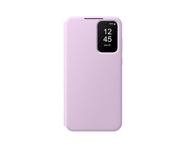 SAMSUNG GALAXY A35 SMART VIEW WALLET CASE LAVENDER