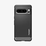 SPIGEN GOOGLE PIXEL 8 PRO RUGGED ARMOR MATTE BLACK