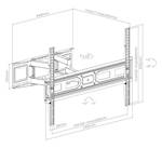 MANHATTAN STENSKI NOSILEC 37"-80"