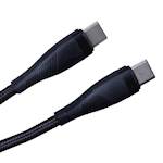 KABEL TYPE C- TYPE C 1M 60W ČRN