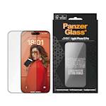 PANZERGLASS IPHONE 15 PRO CERAMIC PROT. UWF WA