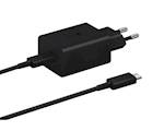 ADAPTER HITRI + KABEL TYPE-C to TYPE-C 45W BLACK