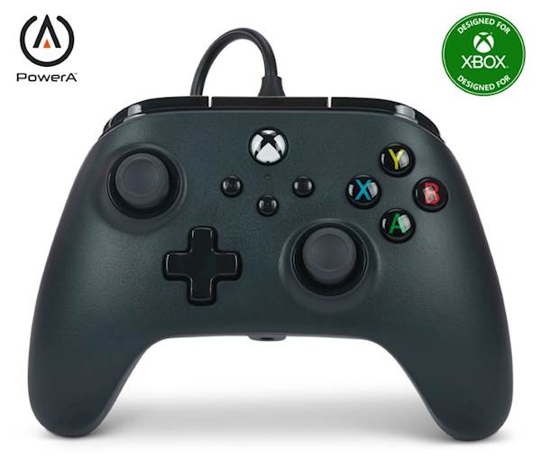 PW IGRALNI PLOŠČEK XBOX SERIES X|S ŽIČNI ČRN