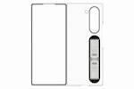 SAMSUNG GALAXY Z FOLD6 CLEAR CASE TRANSPARANCY