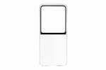 GALAXY Z FLIP6 SLIM CLEAR CASE TRANSPARANCY