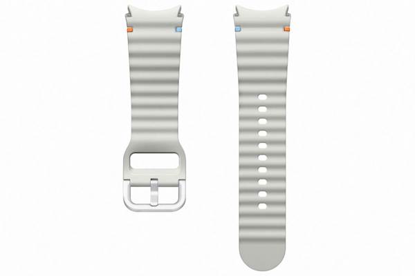 PAŠČEK GALAXY WATCH7 SPORT (S/M) SILVER