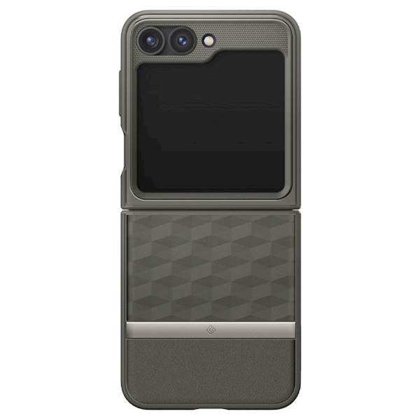 SPIGEN GALAXY Z FLIP6 PARALLAX ASH GRAY