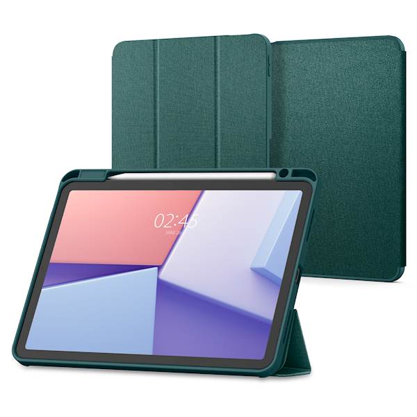 SPIGEN MAPA APPLE IPAD AIR 11" 2024 URBAN M. GREEN