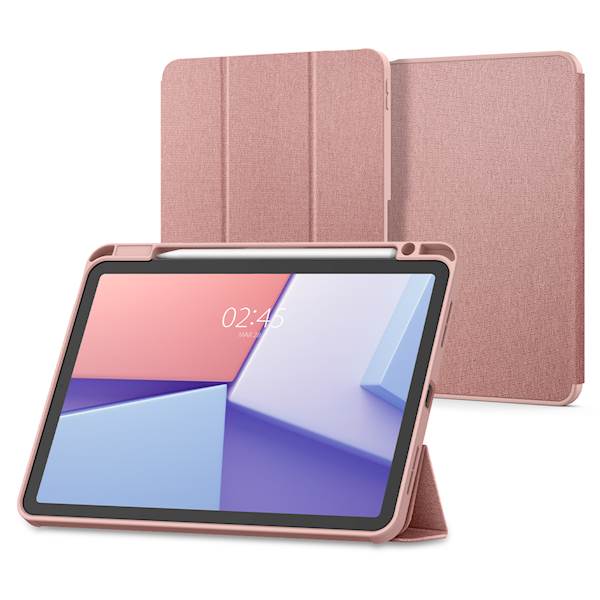 SPIGEN MAPA APPLE IPAD AIR 11" 2024 URBAN ROSEGOLD