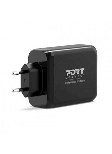 ADAPTER PORT GAN USB-C/ USB-A 120W