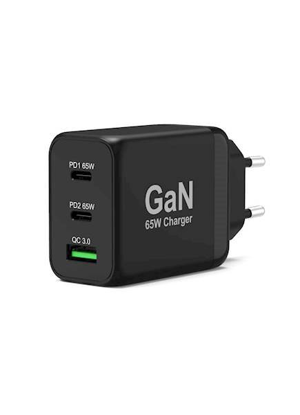 ADAPTER PORT GAN USB-C/ USB-A 65W