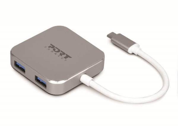 HUB PORT USB-C, USB 3.0 4 PORTNI