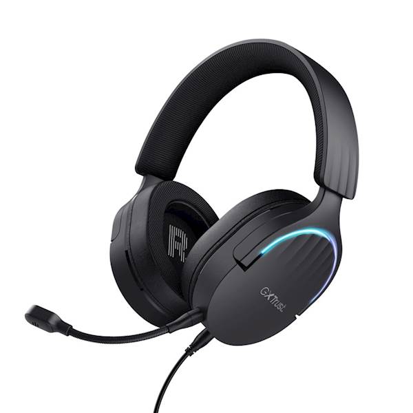 TRUST GAMING SLUŠALKE GXT 490 FAYZO 7.1 USB ČRNE