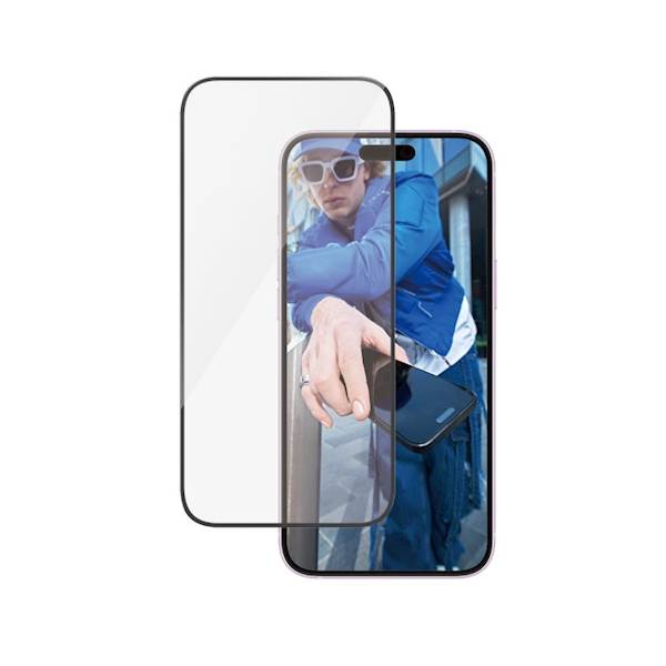 PANZERGLASS IPHONE 16 PLUS/15 PLUS UWF