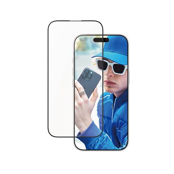 PANZERGLASS IPHONE 16 PRO ALUM. FRAME UWF