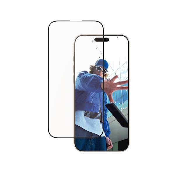 PANZERGLASS IPHONE 16 PRO MAX ALUM. FRAME UWF