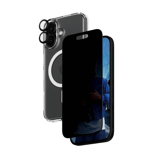 PANZERGLASS IPHONE 16 PRIVACY BUNDLE 3V1