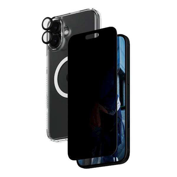 PANZERGLASS IPHONE 16 PLUS PRIVACY BUNDLE 3V1