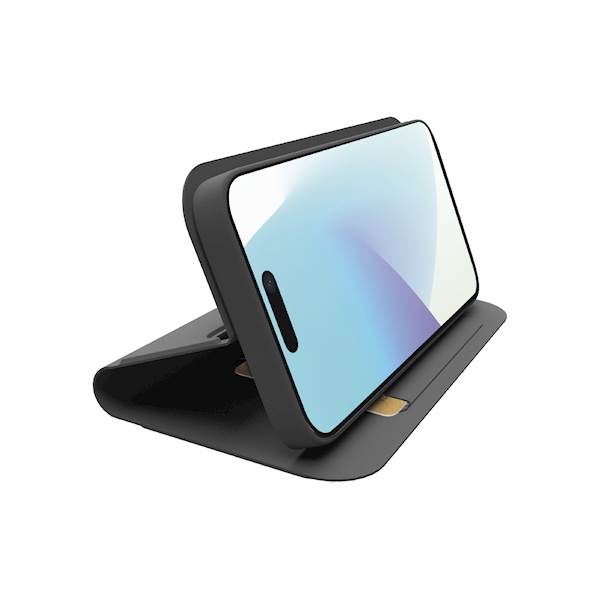 TORBICA WALLET STAND IPHONE 16 PLUS ČRNI