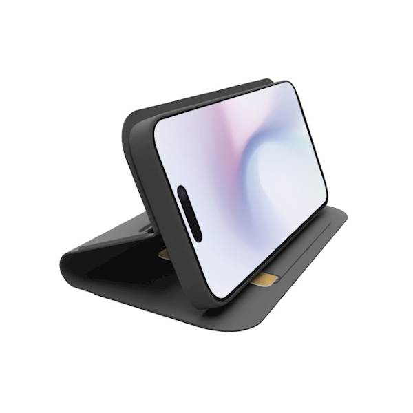 TORBICA WALLET STAND IPHONE 16 PRO MAX ČRNI