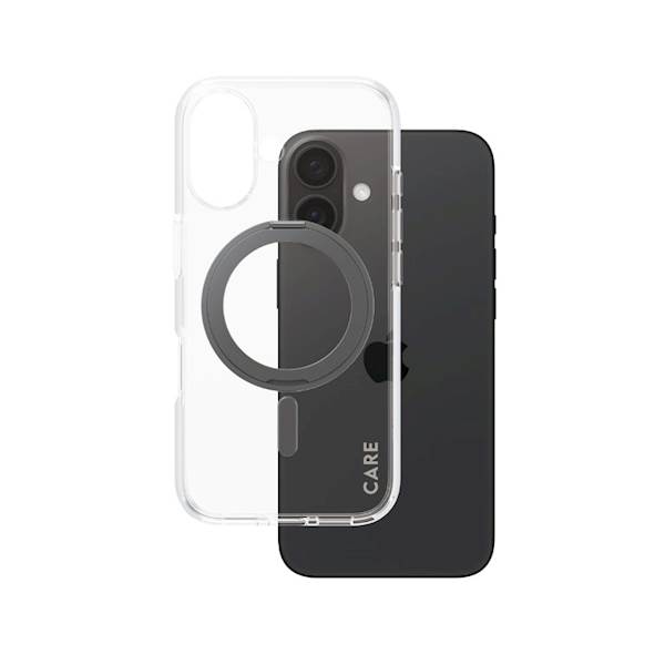 PANZERGLASS CARE KICKSTAND IPHONE 16 BLACK