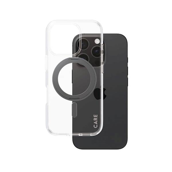 PANZERGLASS CARE KICKSTAND IPHONE 16 PRO BLACK