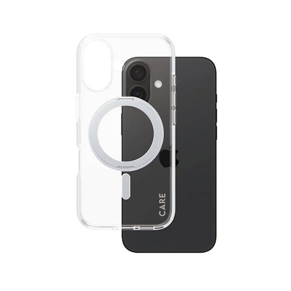 PANZERGLASS CARE KICKSTAND IPHONE 16 SILVER