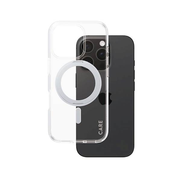 PANZERGLASS CARE KICKSTAND IPHONE 16 PRO SILVER