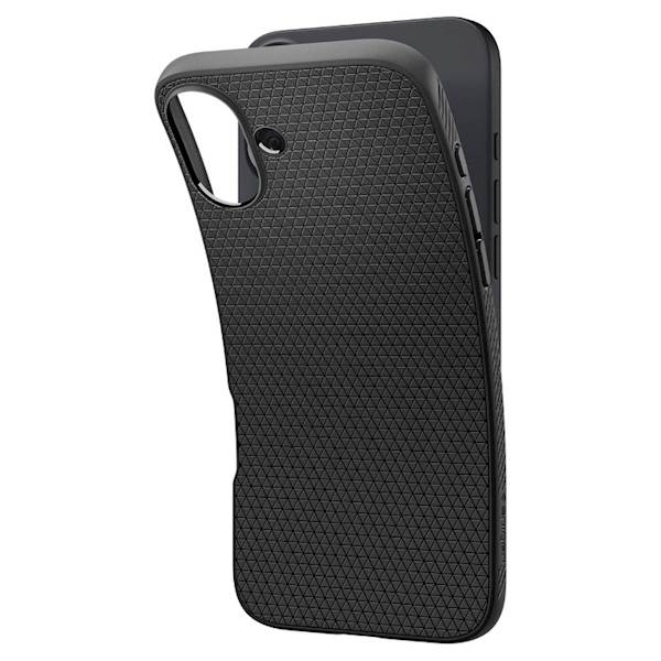 SPIGEN IPHONE 16 PLUS LIQUID AIR MATTE BLACK