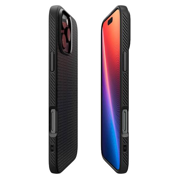 SPIGEN IPHONE 16 PRO LIQUID AIR MATTE BLACK