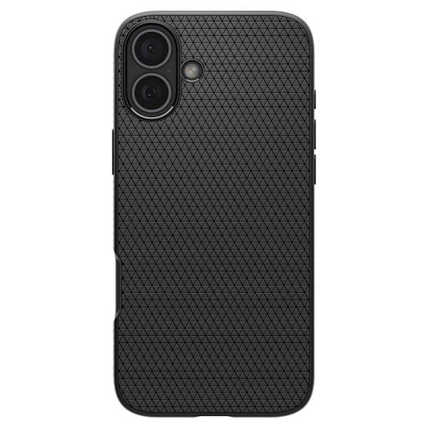 SPIGEN IPHONE 16 LIQUID AIR MATTE BLACK