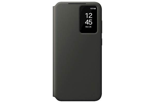 GALAXY S24 FE SMART VIEW WALLET CASE BLACK