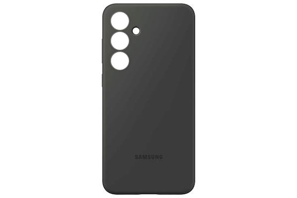 SAMSUNG GALAXY S24 FE SILICONE CASE BLACK