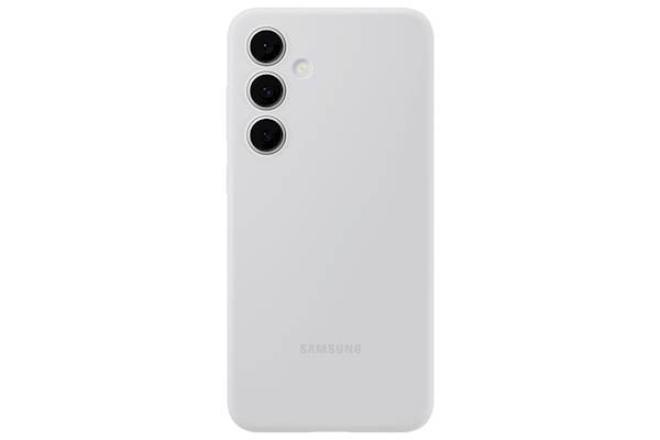 SAMSUNG GALAXY S24 FE SILICONE CASE GRAY