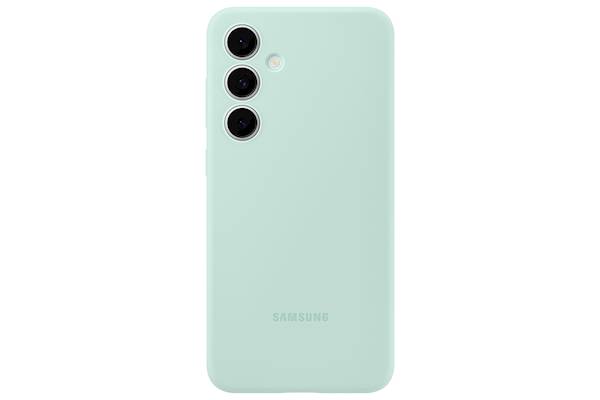 SAMSUNG GALAXY S24 FE SILICONE CASE MINT