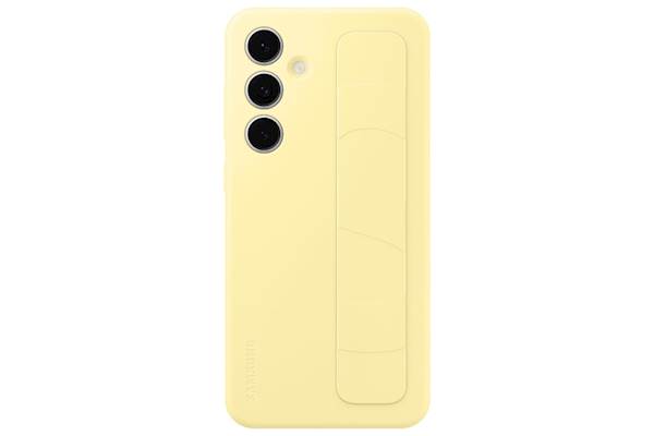 SAMSUNG GALAXY S24 FE STANDING GRIP CASE YELLOW