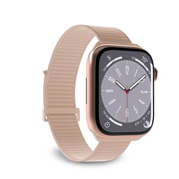 PURO PAŠČ. SPORT APPLE WATCH 38/40/41/42 BEIGE