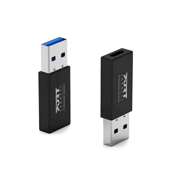 PRETVORNIK PORT 2X USB-A V USB-C