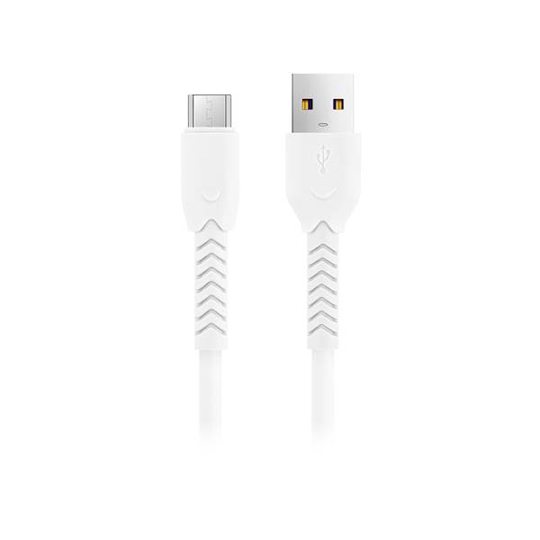 KABEL USB - MICRO USB 1M 3A NYLON BEL