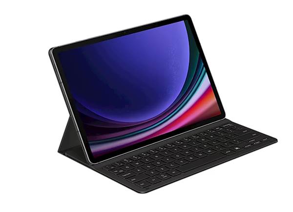 MAPA S TIPKOVNICO SLIM GALAXY TAB S9/S9 FE BLACK