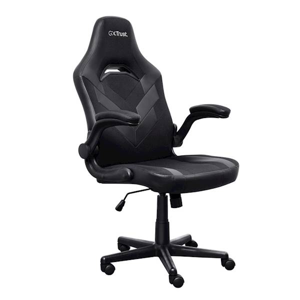 TRUST STOL GAMING GXT 703 RIYE ČRN