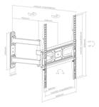 MANHATTAN STENSKI NOSILEC 32"-55"