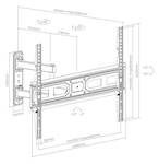 MANHATTAN STENSKI NOSILEC 37"-70"